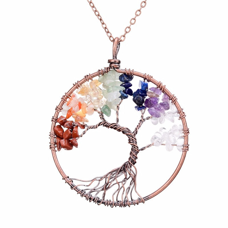 chakra pendente gioiello collana zen