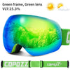 Maschera NOFRAME Dual-Layer UV400 Anti-Fog