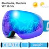 Maschera NOFRAME Dual-Layer UV400 Anti-Fog