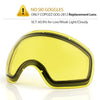 Maschera NOFRAME Dual-Layer UV400 Anti-Fog